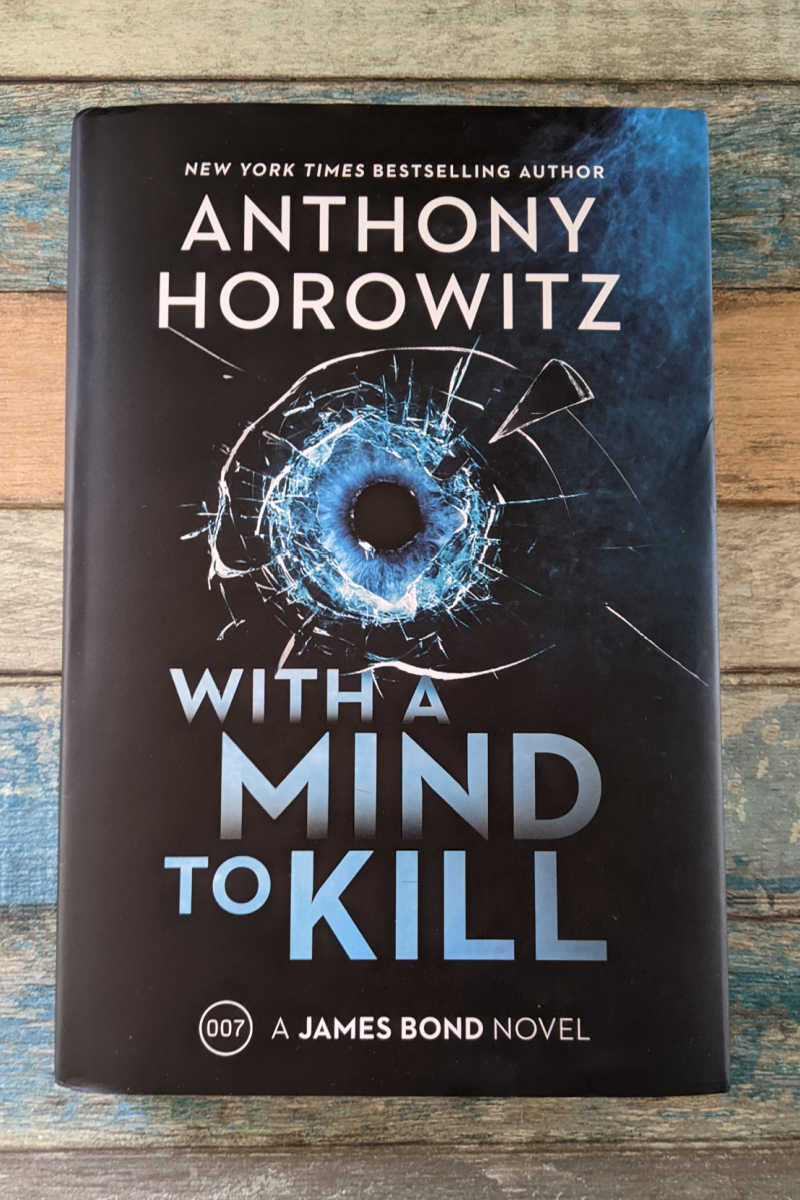 There is a new James Bond novel just in time for Summer reading, With A Mind to Kill by prolific author Anthony Horowitz.