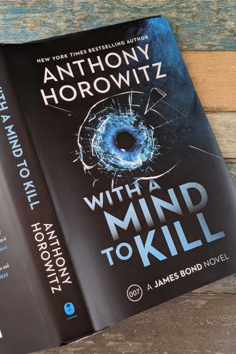 There is a new James Bond novel just in time for Summer reading, With A Mind to Kill by prolific author Anthony Horowitz.