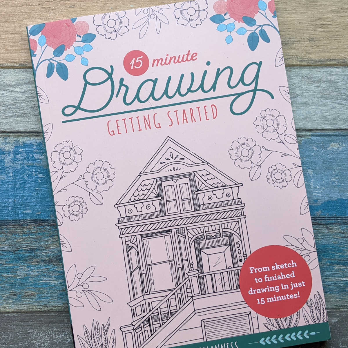 15 minute drawing book