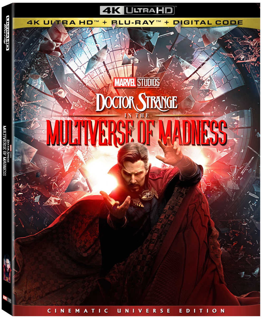 Doctor Strange in the Multiverse of Madness is available now on digital, but you can also pre-order the 4k, Blu-ray and DVD.