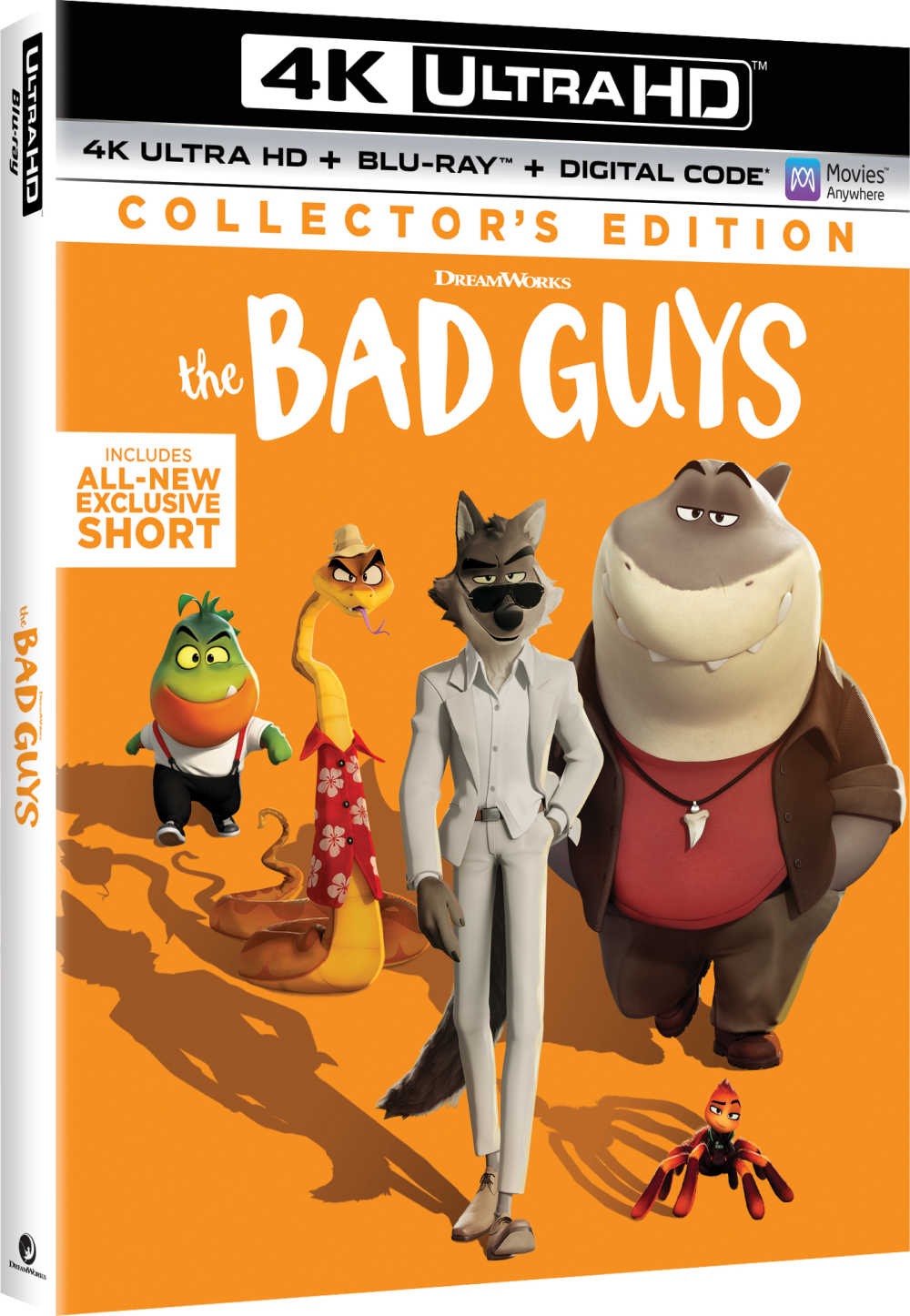 Add The Bad Guys to your home movie collection, so your family can laugh out loud each and every time they watch it.  