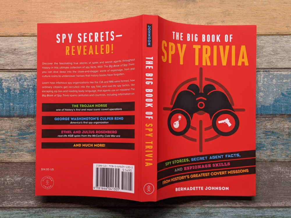 Big Book of Spy Trivia