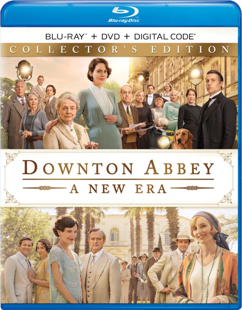 Downton Abbey: A New Era Blu-ray - Mama Likes This