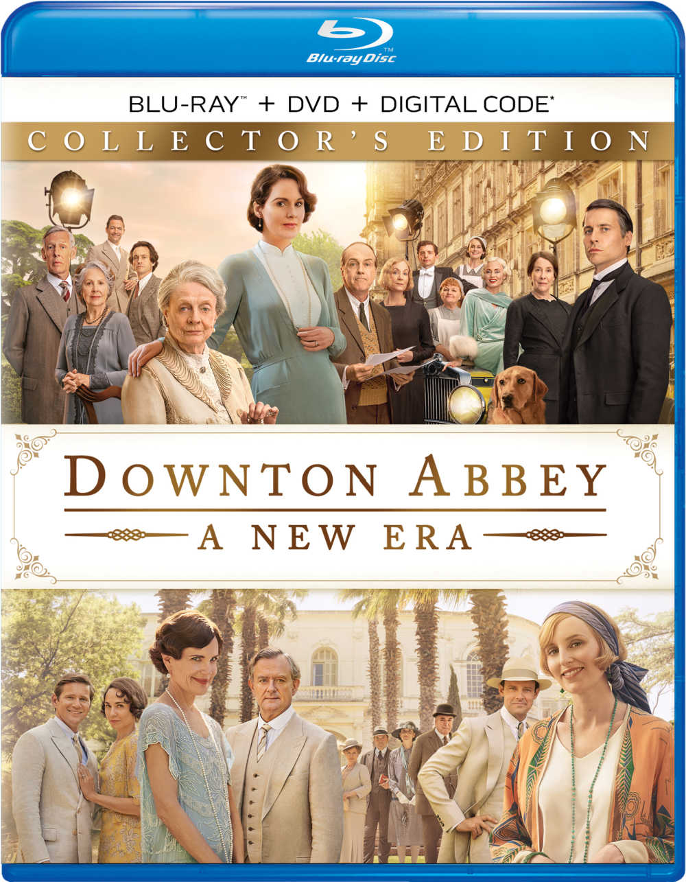 Blu-ray Downton Abbey New Era