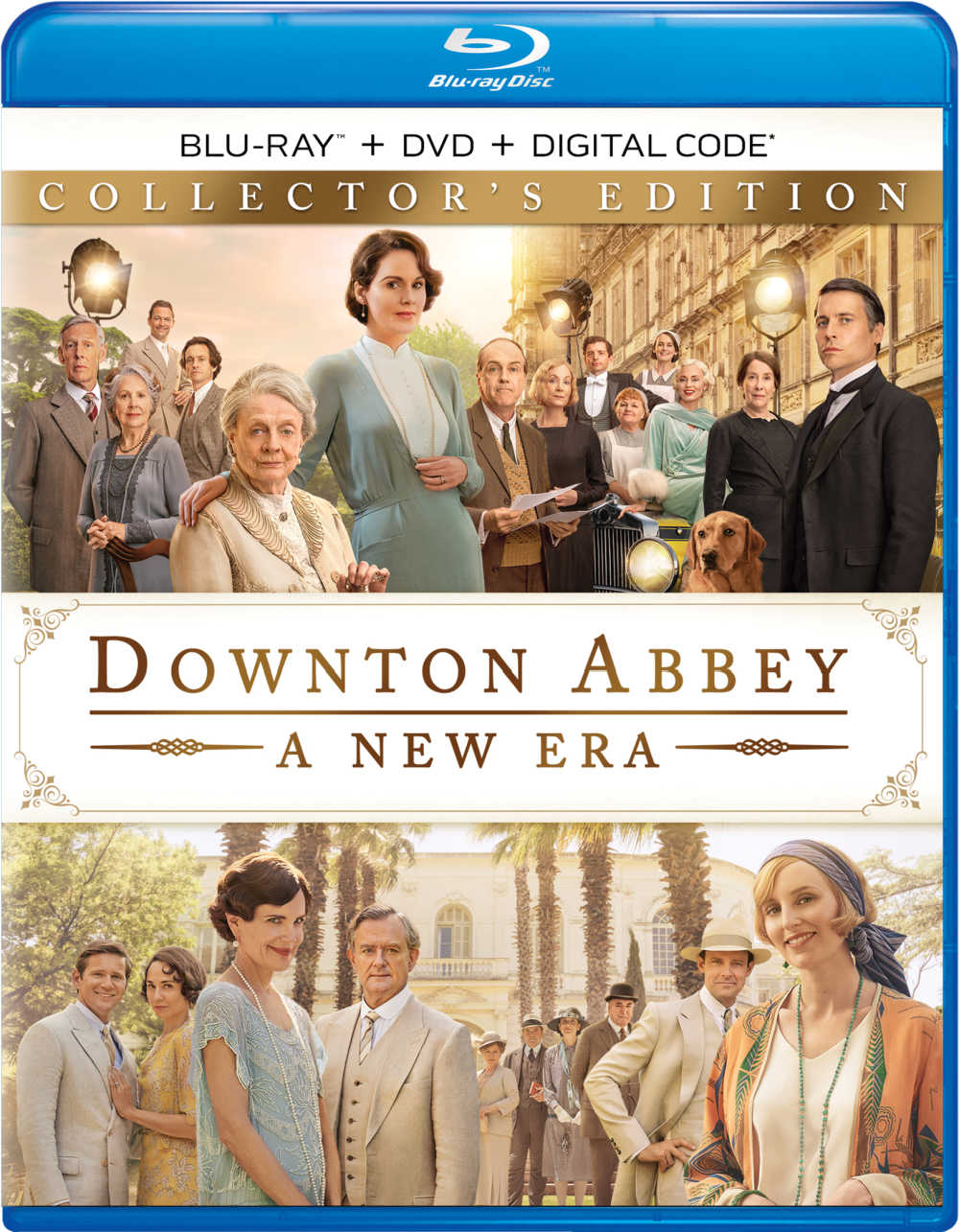 Finally, we can catch up with the family and staff we have grown to love, when we watch Downton Abbey: A New Era at home. 