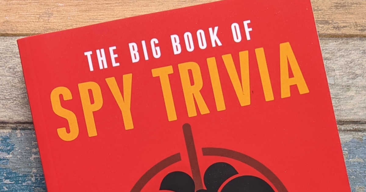 Book of Spy Trivia