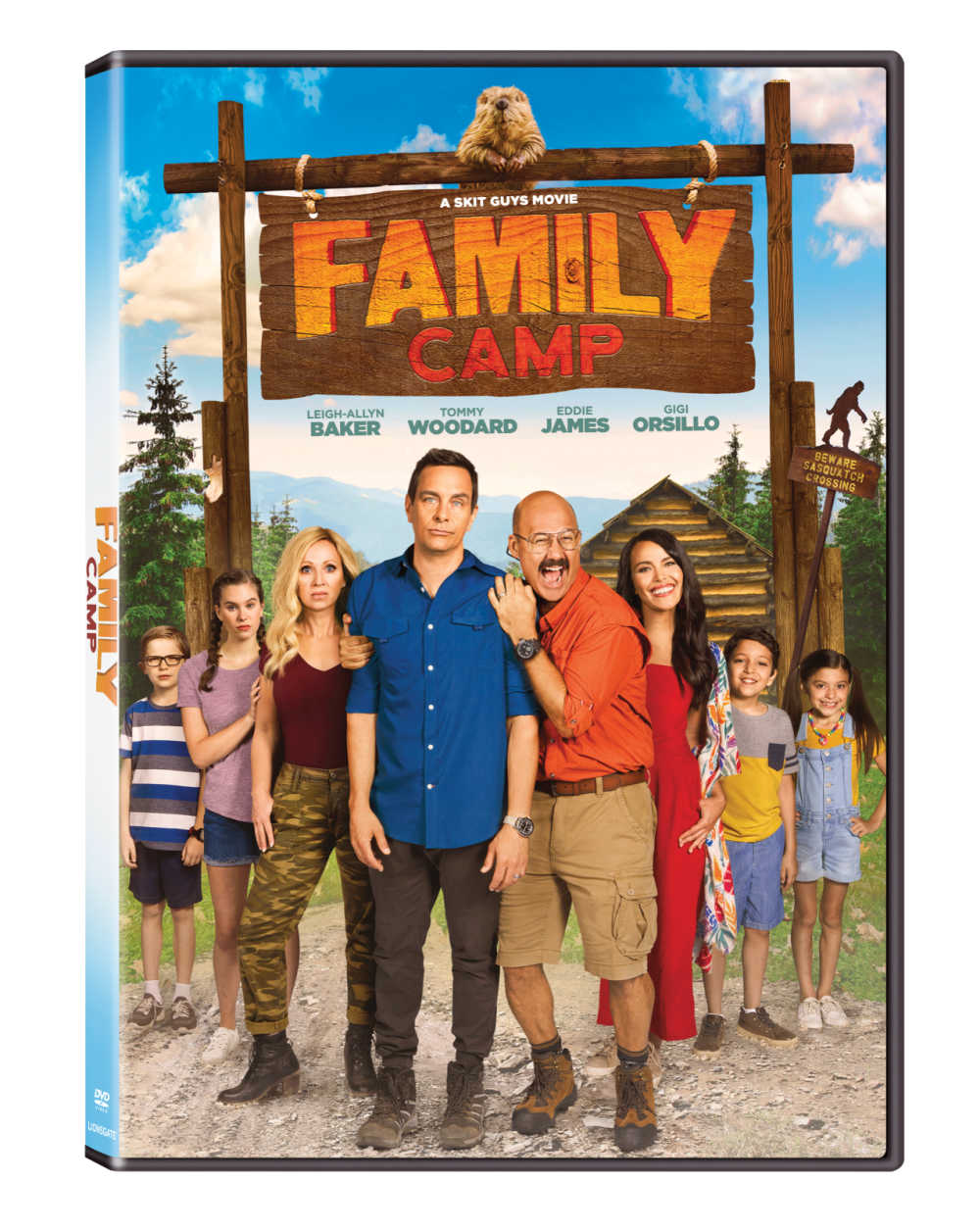 Family Camp Summer Comedy Movie Mama Likes This