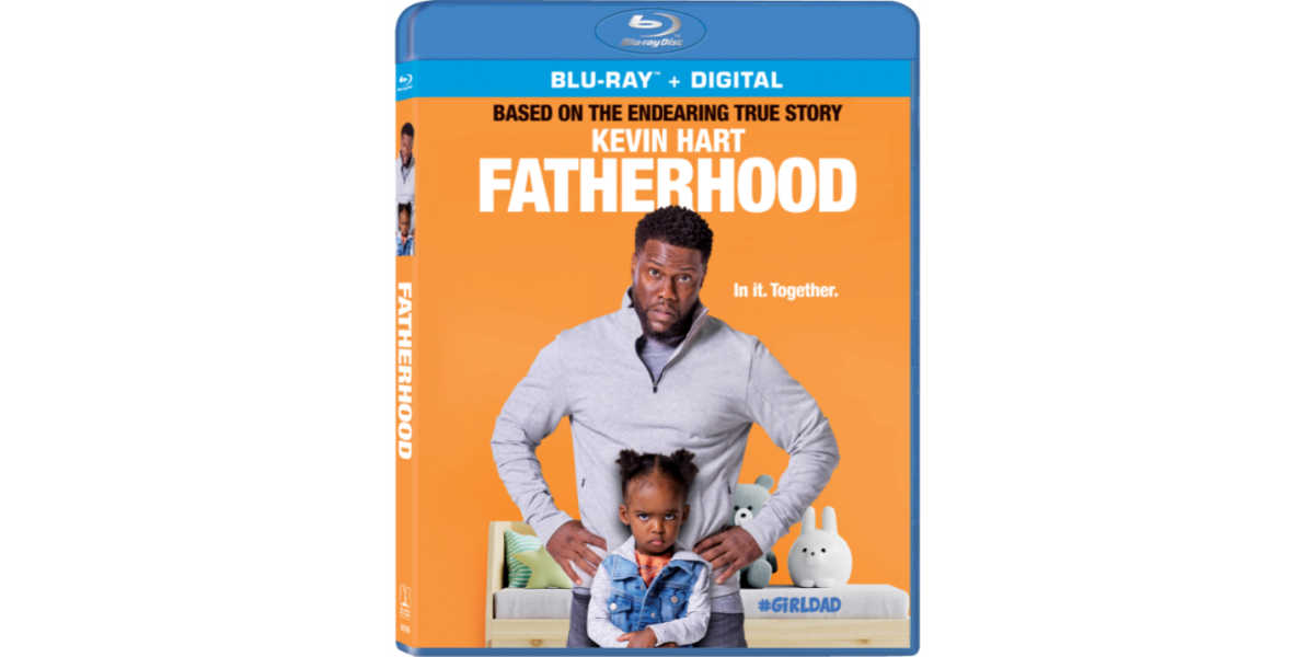 Feature Fatherhood movie Blu-ray