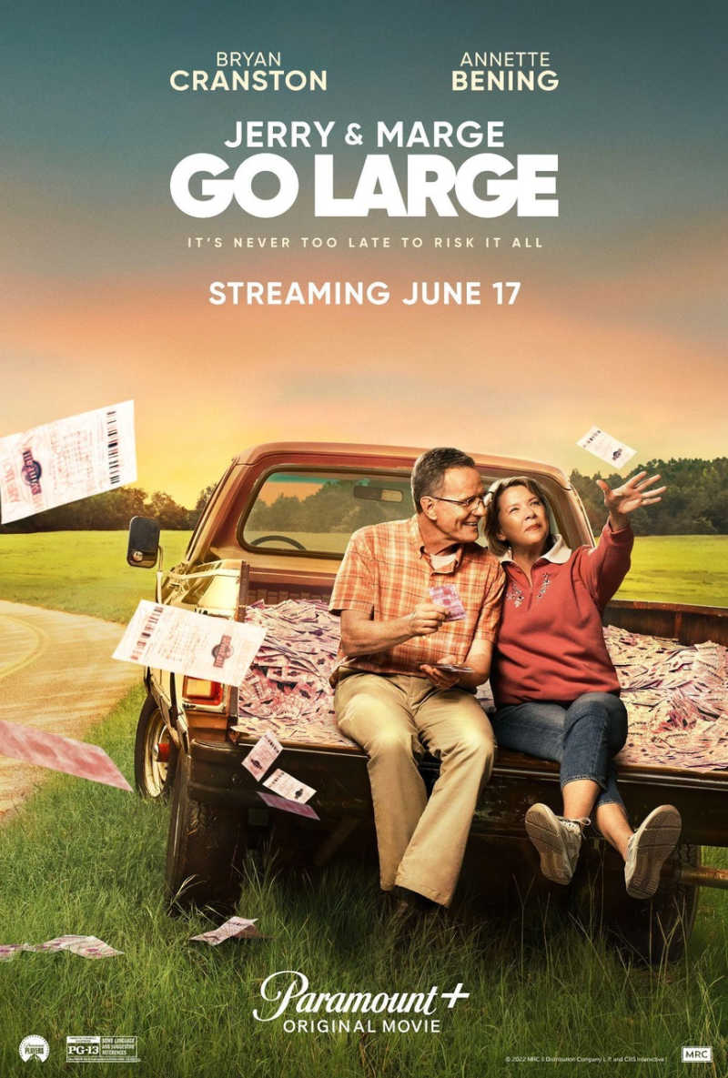 Get ready for an inspirational, heart-warming and humorous movie, when Jerry and Marge Go Large arrives on Paramount+. 