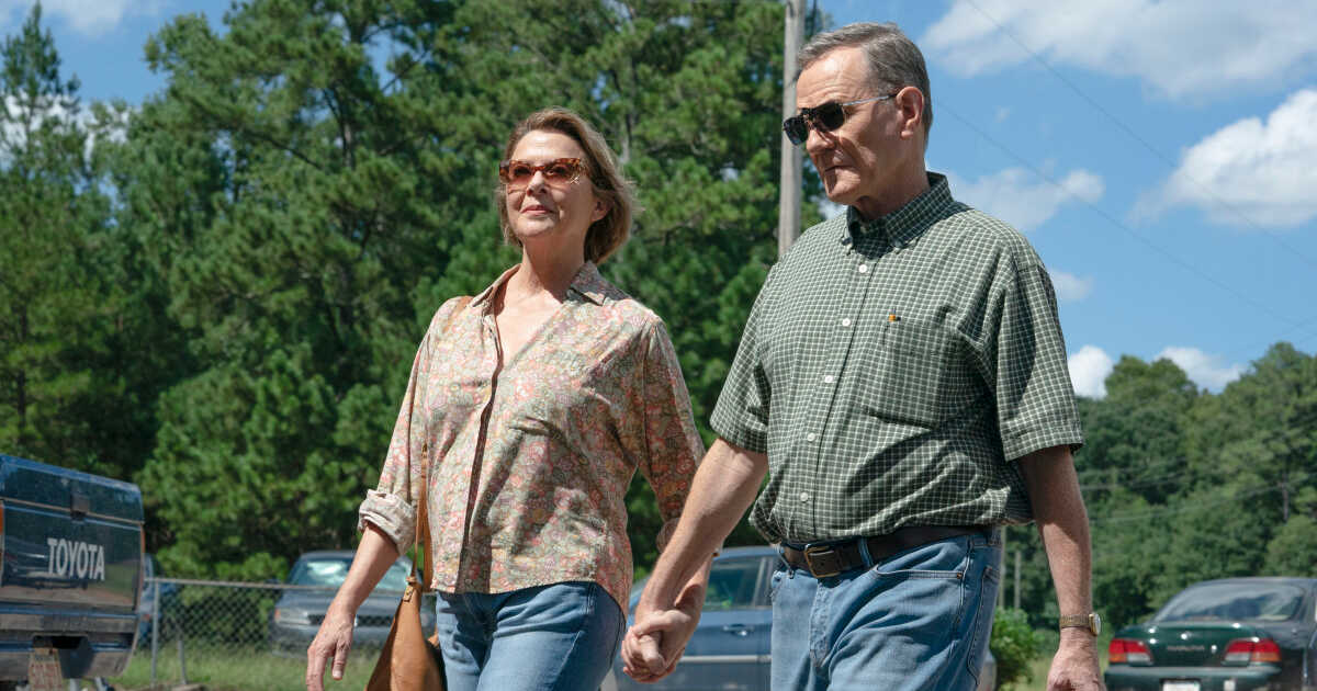 annette bening and bryan cranston