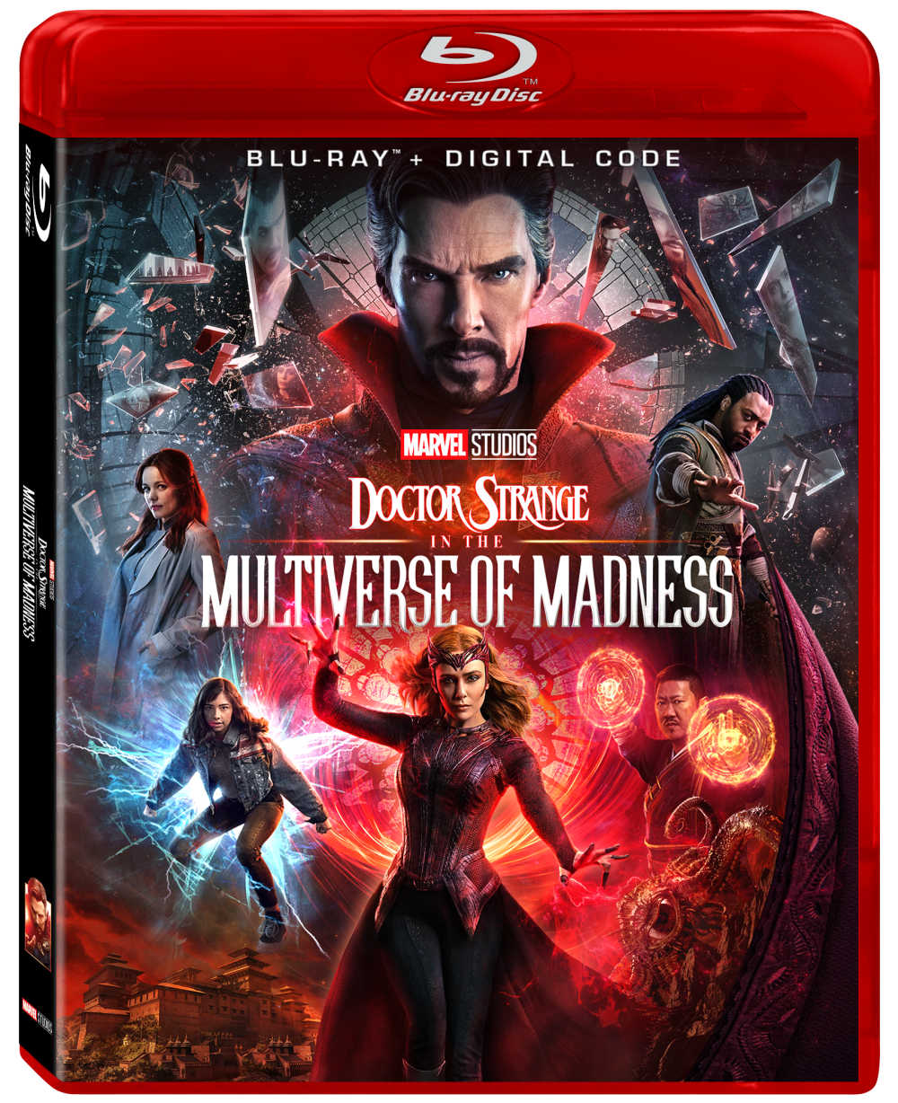 Doctor Strange in the Multiverse of Madness is available now on digital, but you can also pre-order the 4k, Blu-ray and DVD.