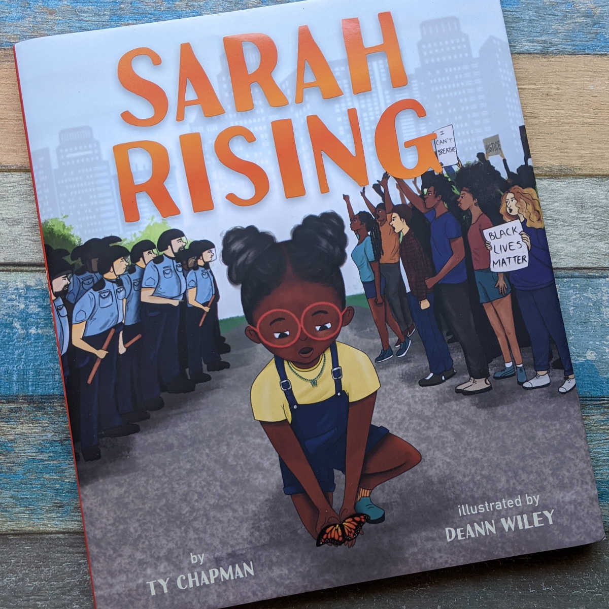 book - sarah rising