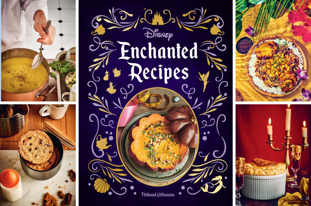 feature Disney Enchanted Recipes