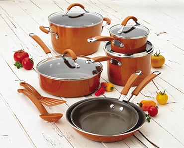 Rachael Ray 12 piece cookware set giveaway