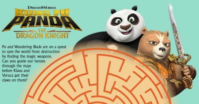 feature netflix kung fu panda maze