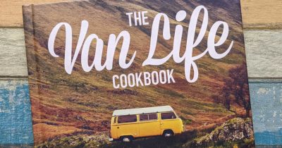 feature the van life cookbook