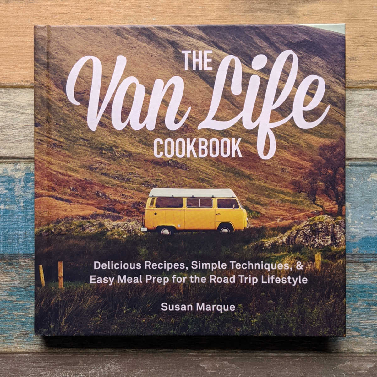 hardcover van life cookbook