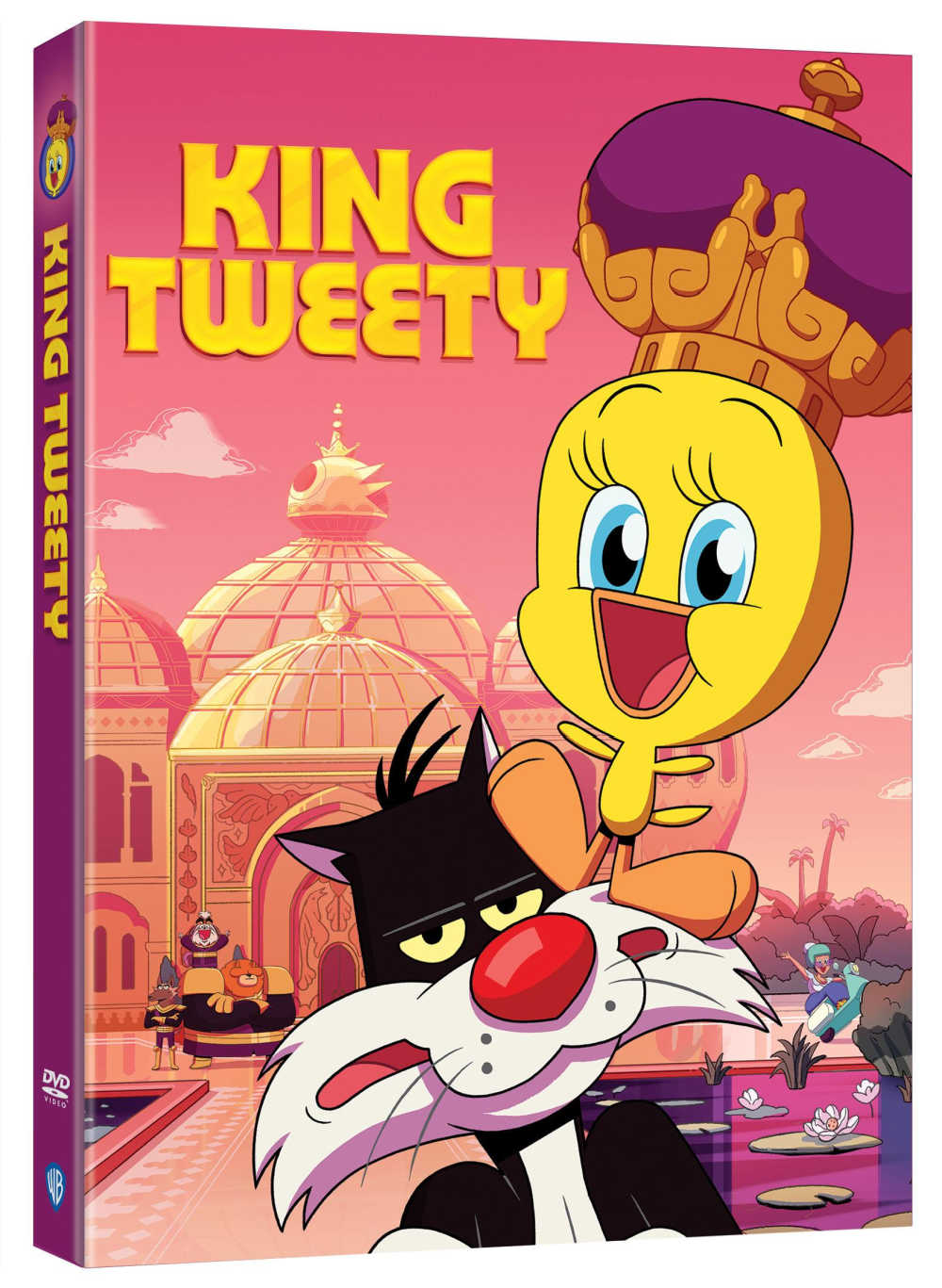 Enjoy the new King Tweety feature length animated movie, so you can see your favorite classic characters in a modern adventure.