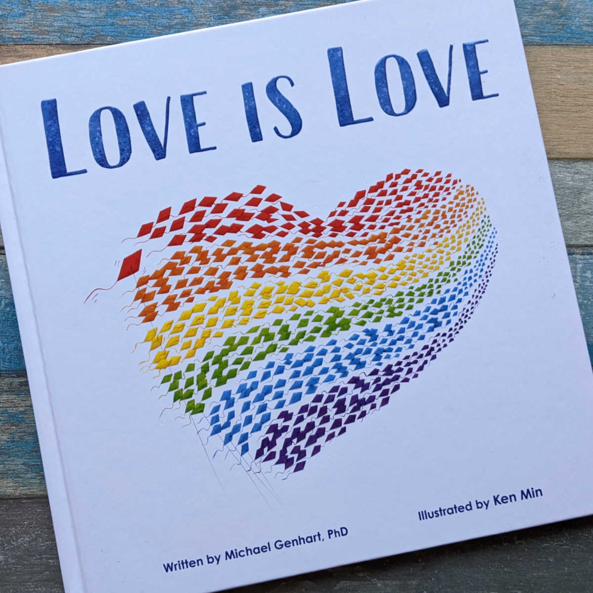 childrens book - love is love