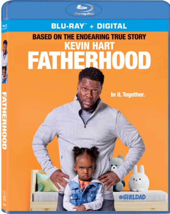movie Fatherhood Blu-ray
