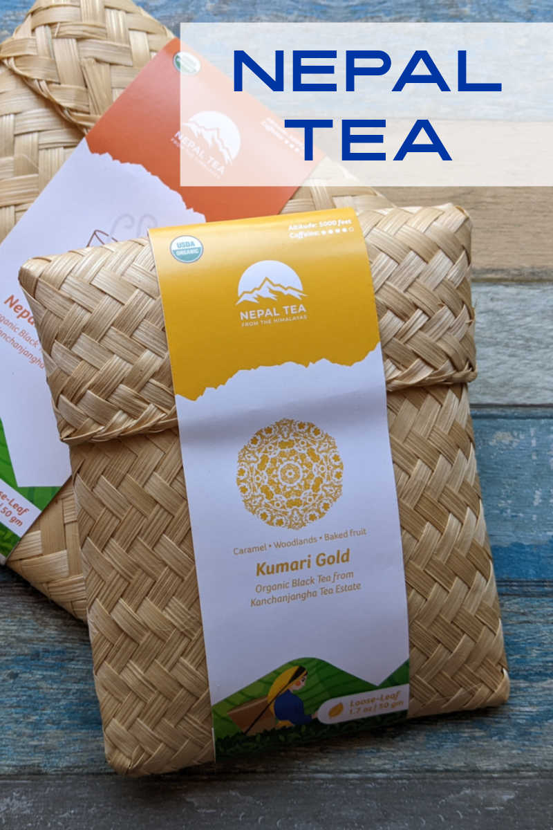nepal loose leaf tea packages
