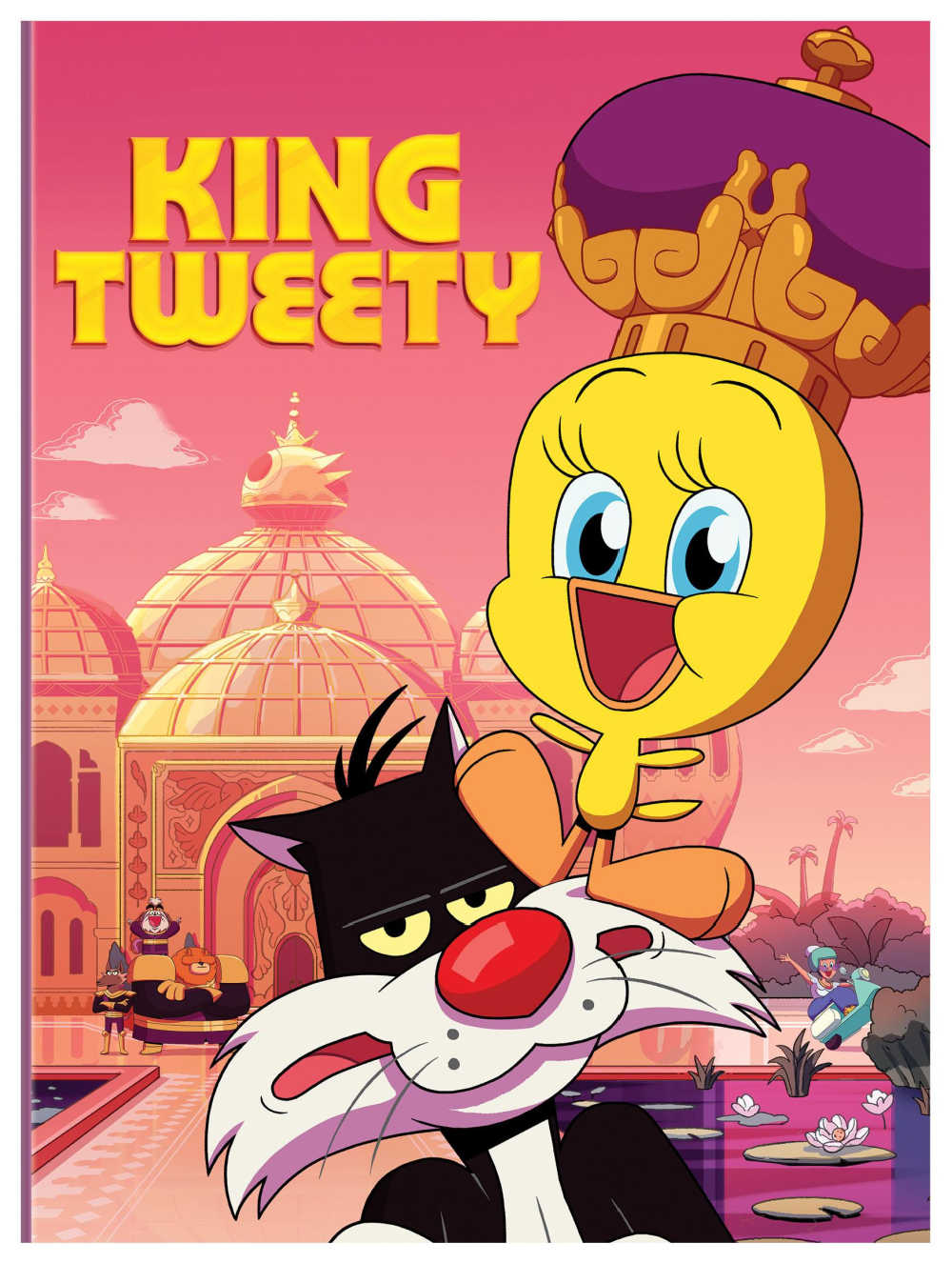 Enjoy the new King Tweety feature length animated movie, so you can see your favorite classic characters in a modern adventure.