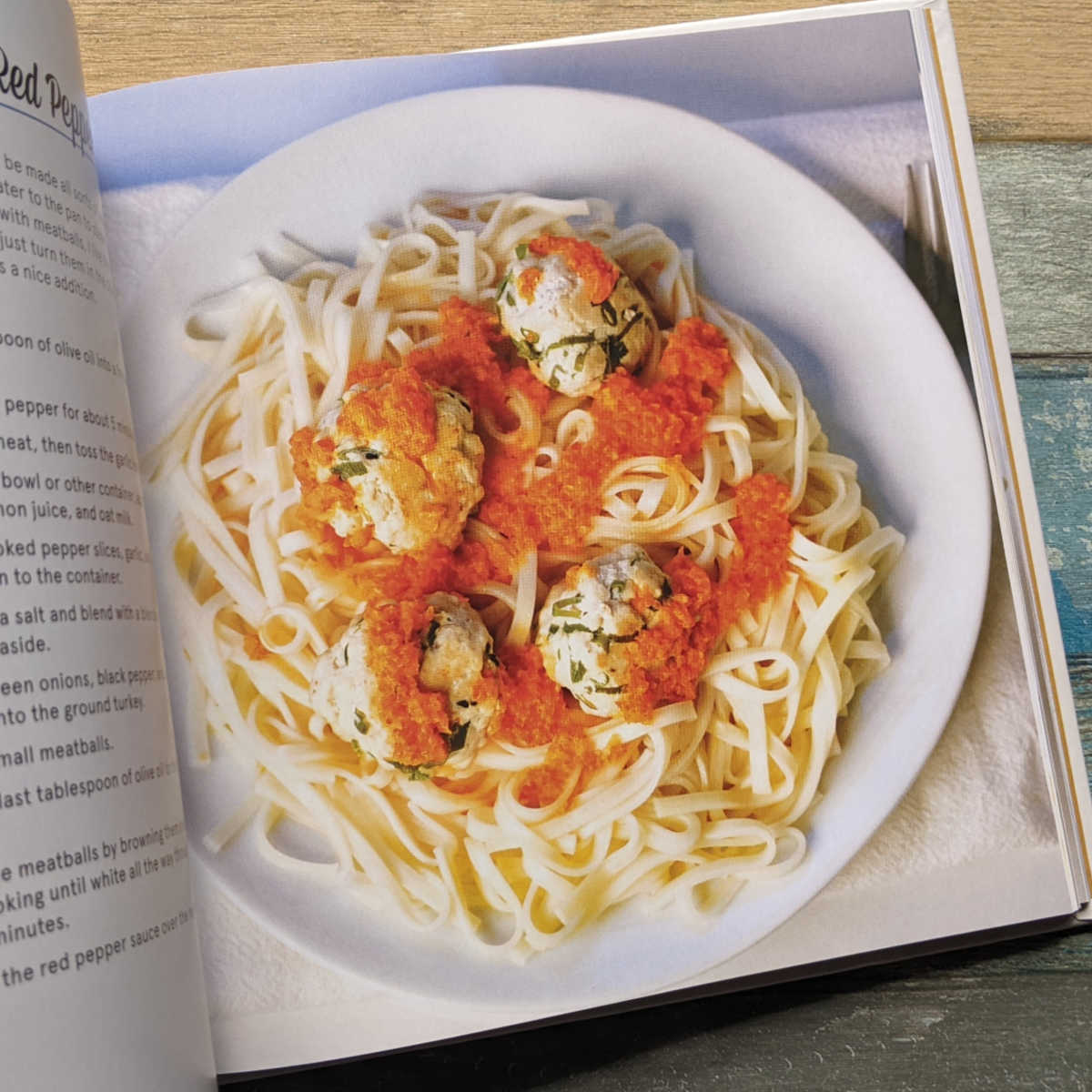 pasta with meatballs