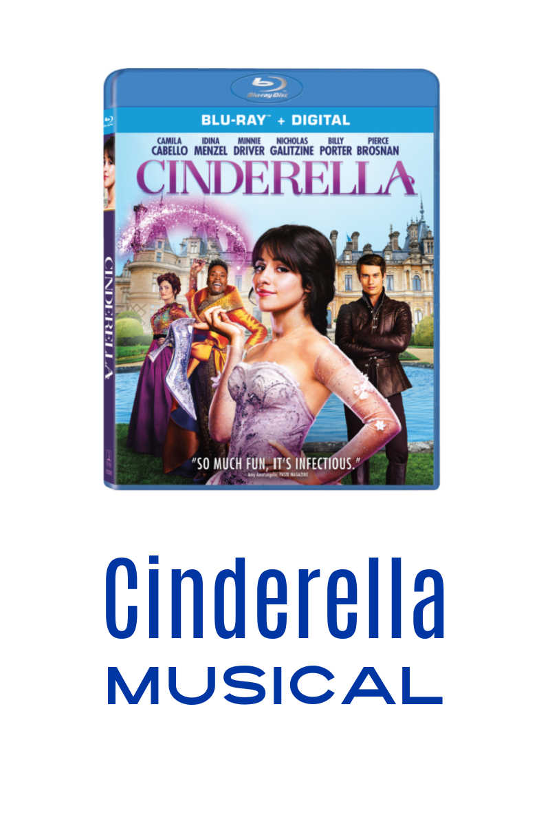 Enjoy the classic tale in a fresh, new way, when you watch the Cinderella musical starring the talented Camila Cabello. 