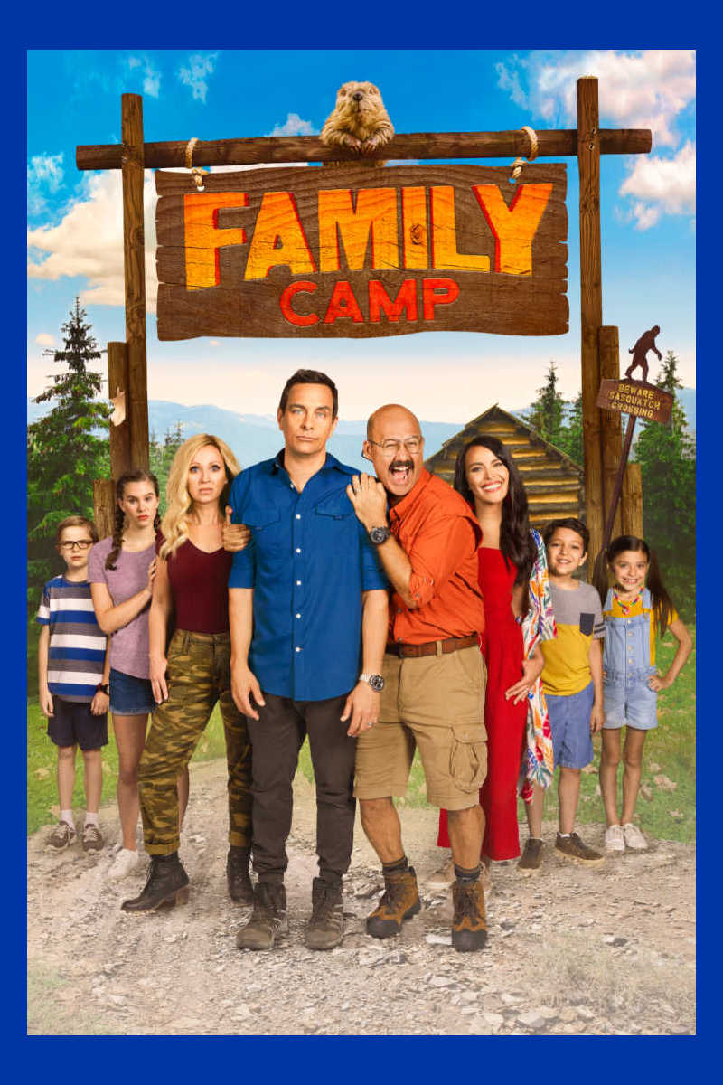 Friendly competition and a whole lot of laughs are coming your way, when you watch the new Family Camp movie DVD. 