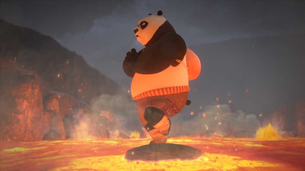 po in kung fu panda season 1