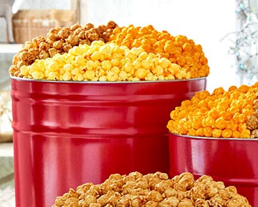 It's always fun to snack on flavored popcorn, but it would be even more fun to win some in this Popcorn Factory giveaway. 