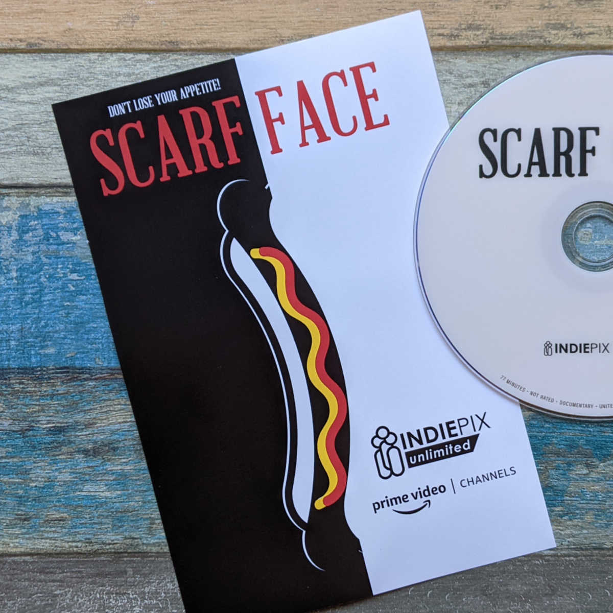 scarf face dvd