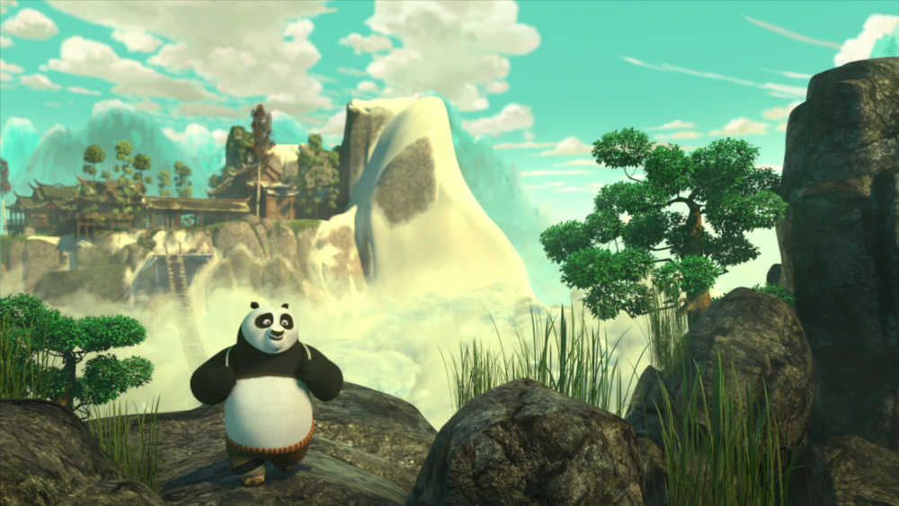 season 1 kung fu panda scene