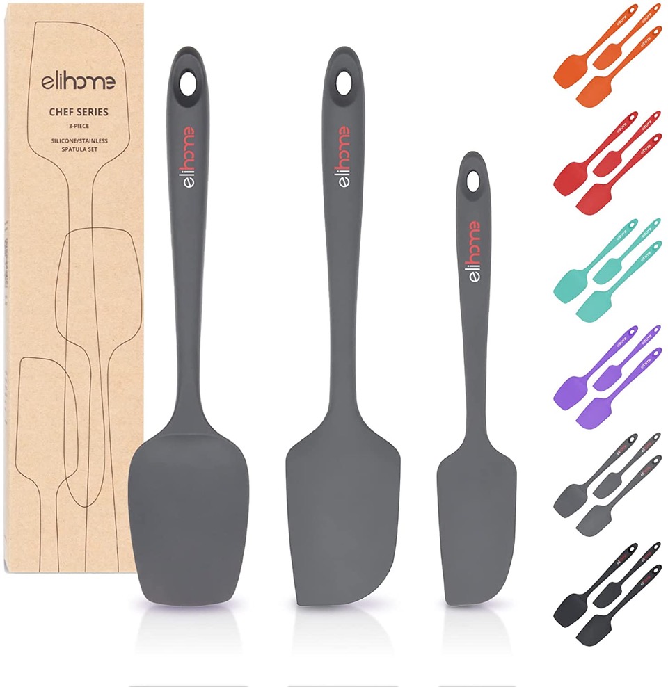 silicone spatulas