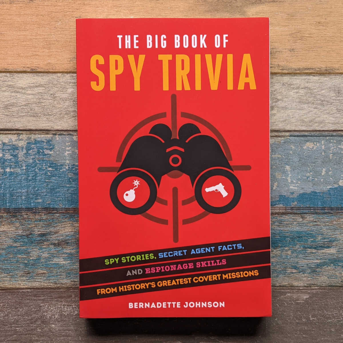 spy trivia book