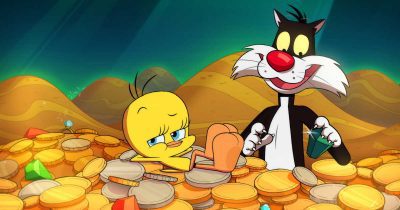 sylvester and king tweety