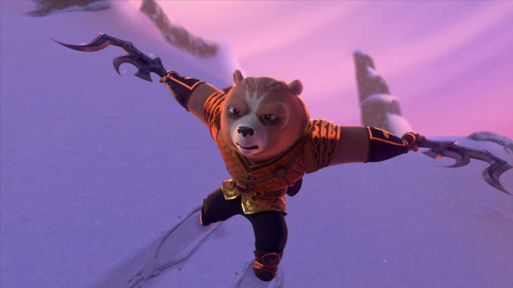 wandering blade kung fu panda