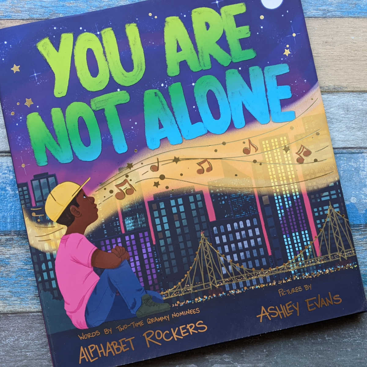 book - you are not alone