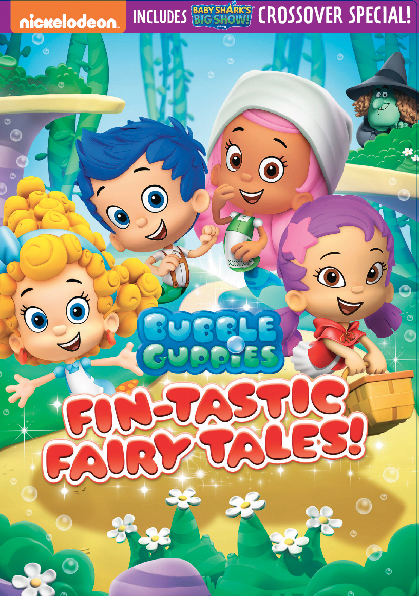 Bubble Guppies Fin-tastic Fairy Tales