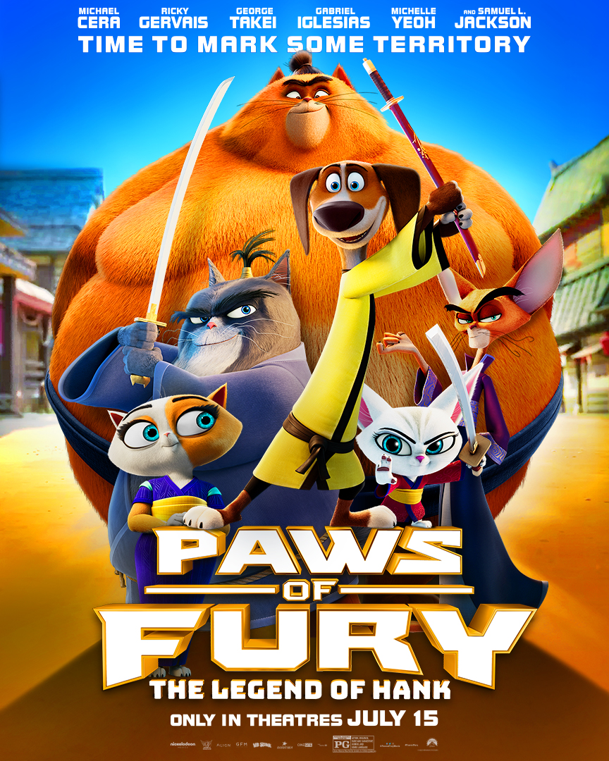Poster Paws of Fury movie