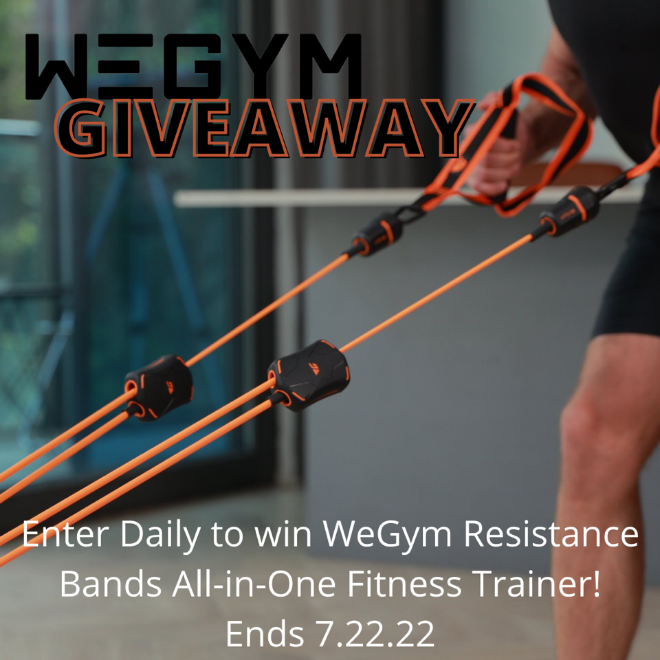 WeGYM GIVEAWAY