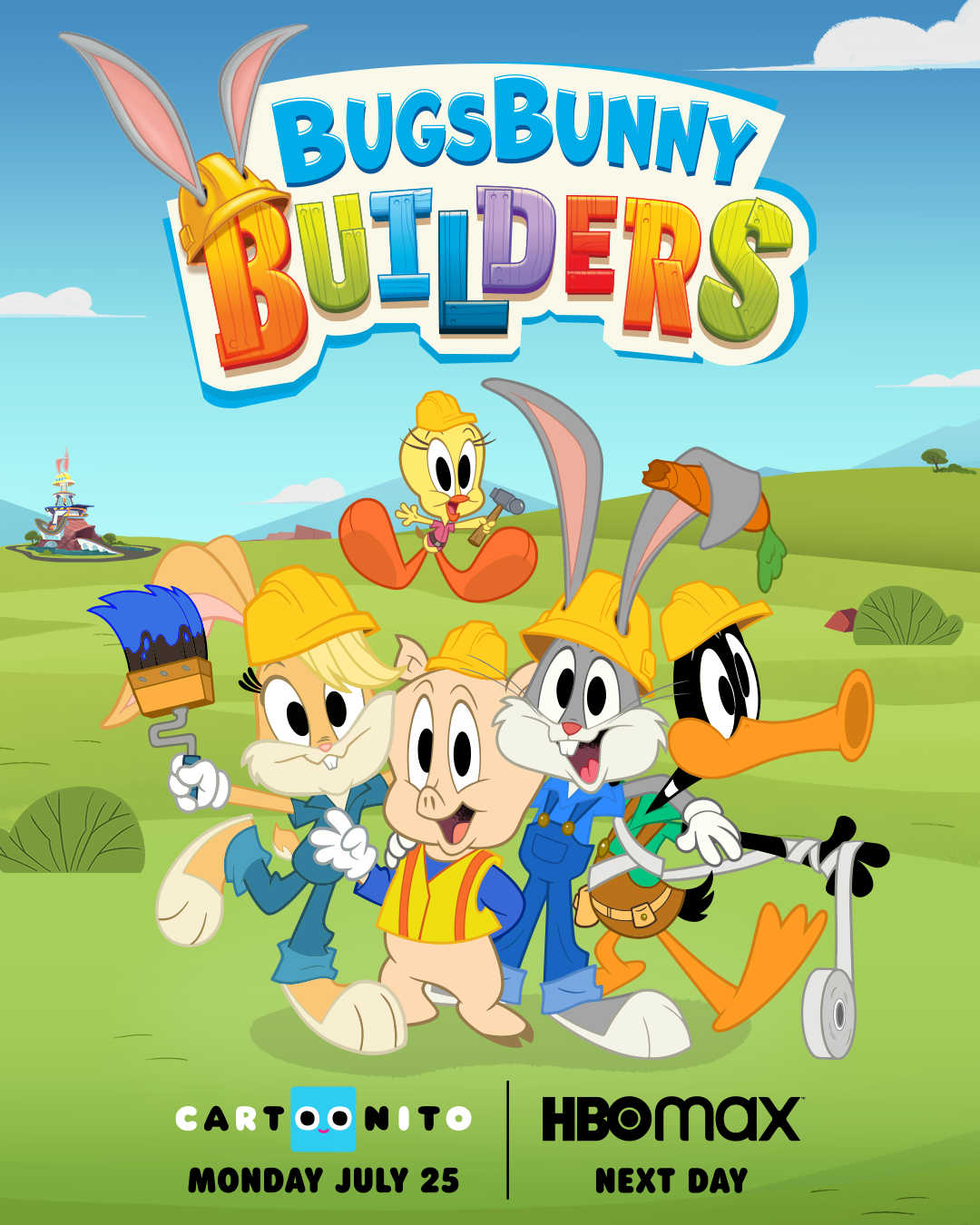 Bugs Bunny made his 1st film appearance in 1940, but now little ones can enjoy this iconic character in the new series, Bugs Bunny Builders.