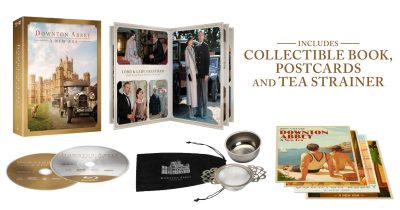 collectible downton abbey gift set