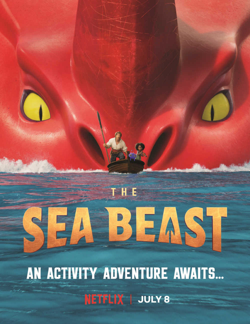 Free Printable Sea Beast Activity Packet - Mama Likes This