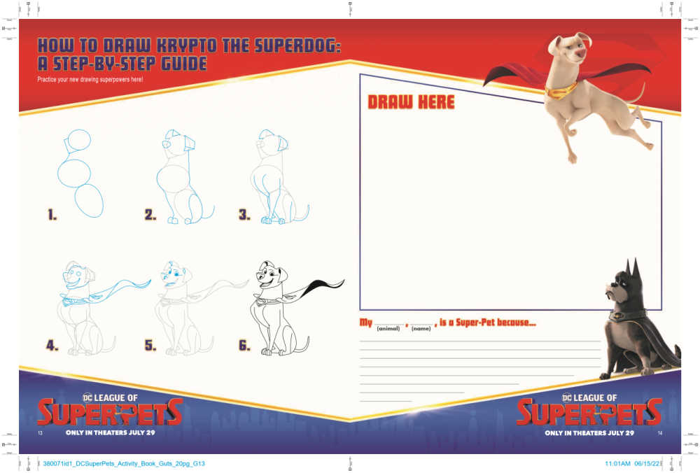 how to draw krypto