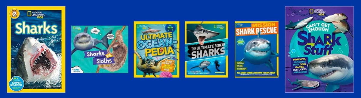 Can't Get Enough Shark Stuff: Fun Facts, Awesome Info, Cool Games, Silly  Jokes, and More!