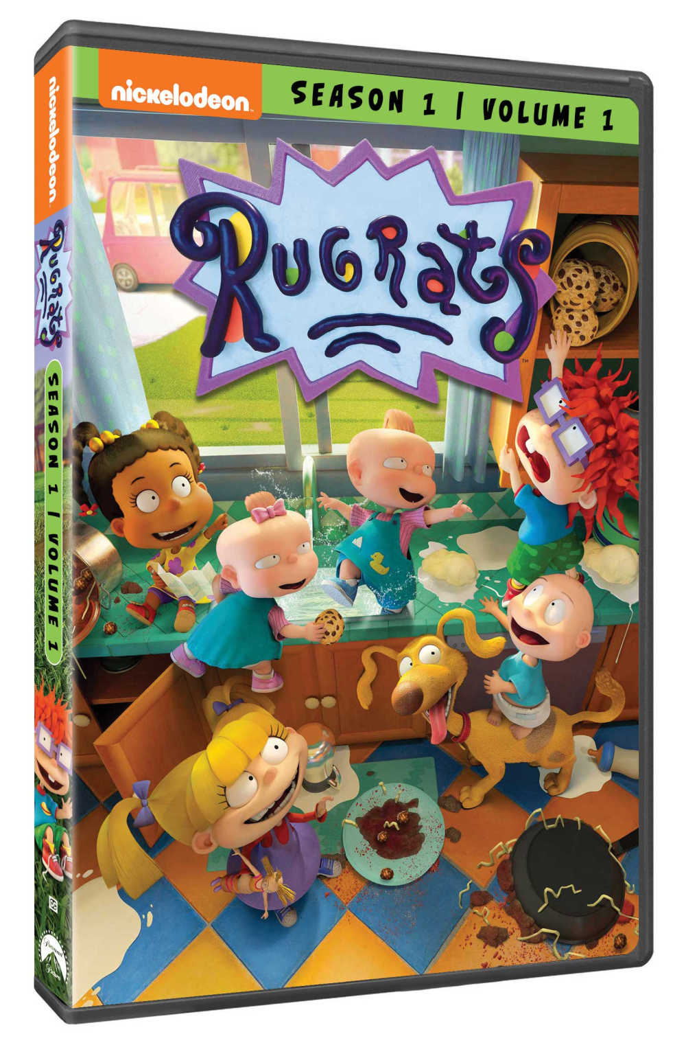 Fans of the classic cartoon and young fans will love watching the Nickelodeon CGI Rugrats Season 1 Volume 1 DVD set.