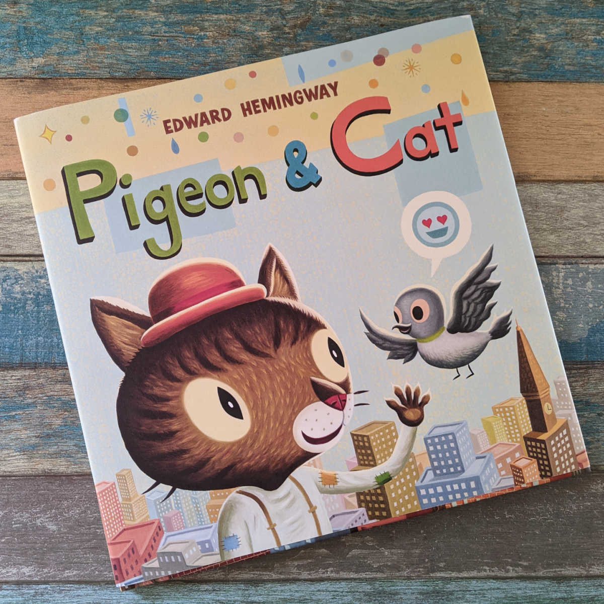 hemingway pigeon and cat book