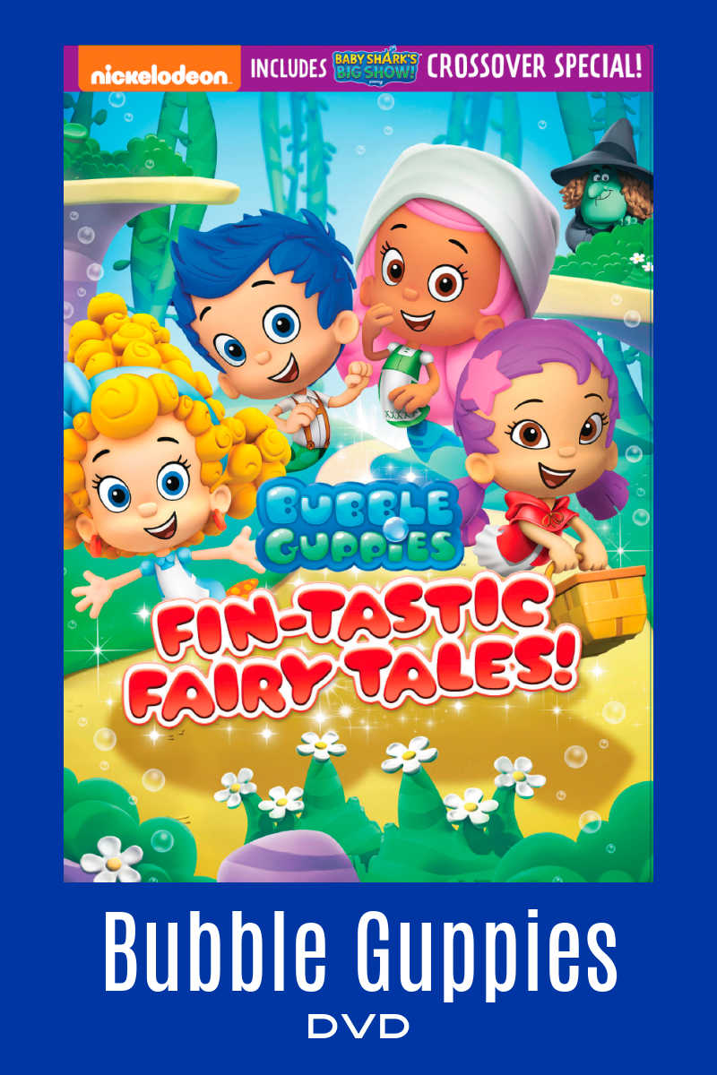 Kids will have a great time learning and laughing, when they watch the newest Nickelodeon Bubble Guppies DVD.
