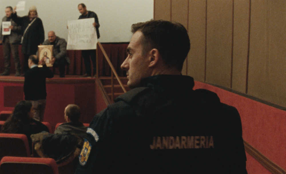 romanian officer in poppy field theater